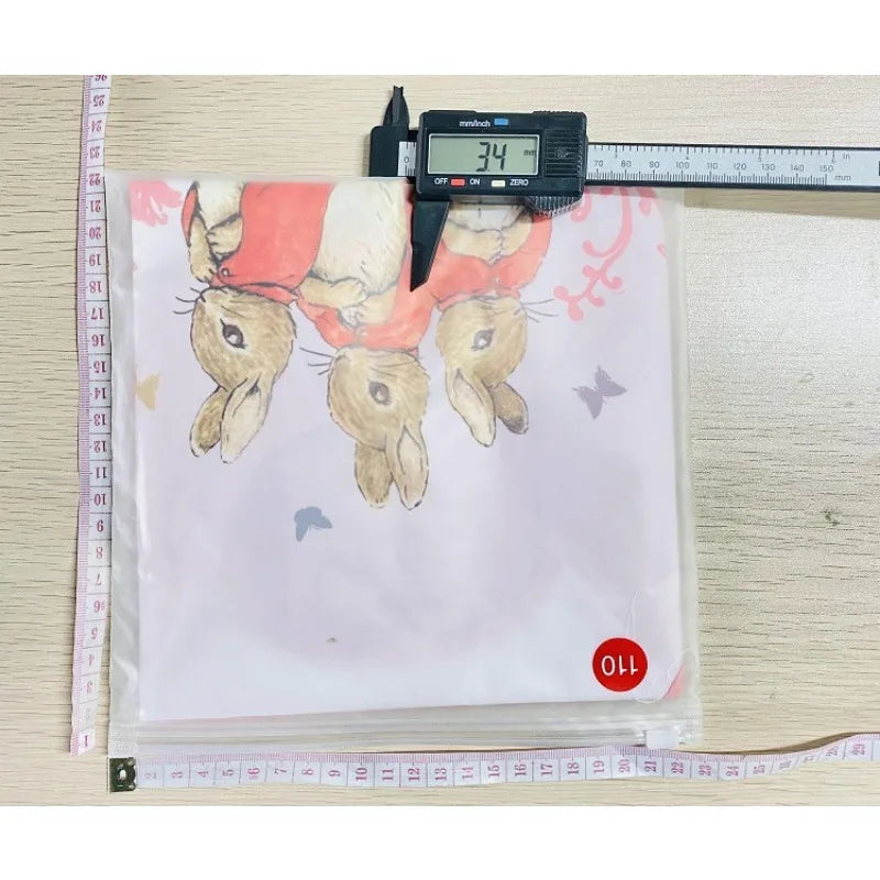 Waterproof Long Sleeve Baby Bib – Cartoon Animal Smock 0–3Y Baby Feeding Smock Bib HIP