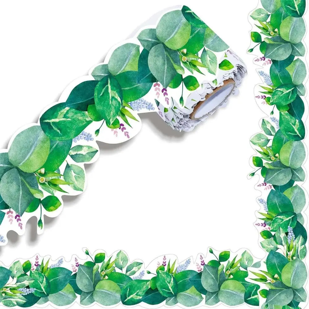 18M Bulletin Board Border Stickers – DIY Decorative Paper Decorative Border Stickers HIP J