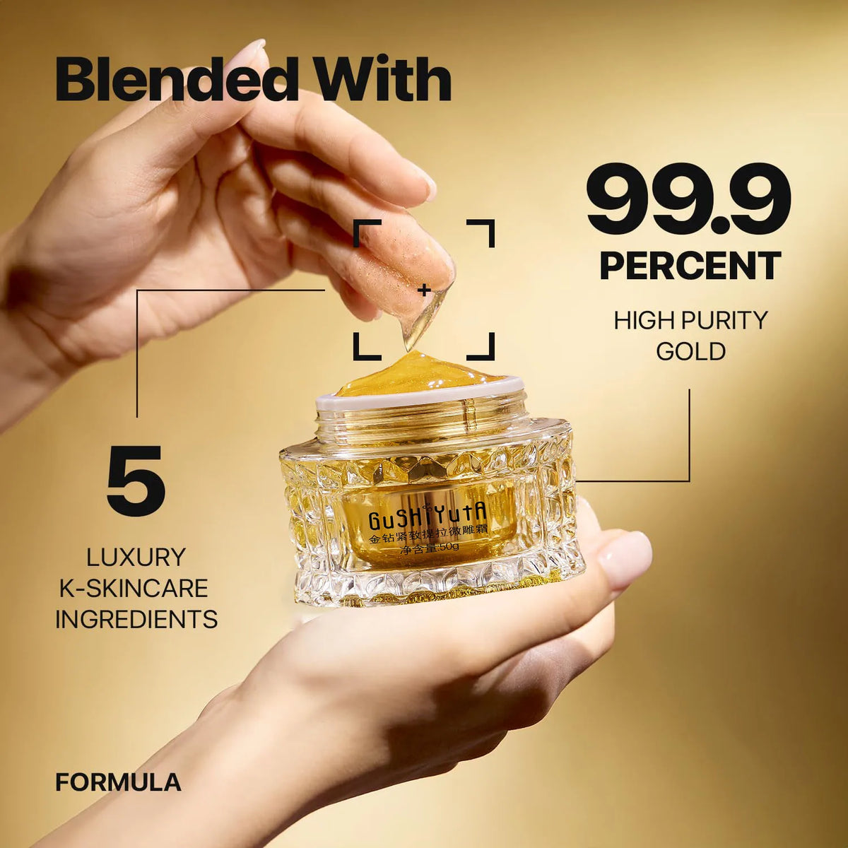 Ginseng Gold Silk Watery Cream – Anti-Aging Moisturizer Anti-Aging Face Cream HIP