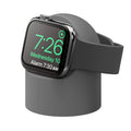 Silicone Apple Watch Charger Stand – Series 8/7/6/SE/5/4 Watch Charger Stand HIP Grey