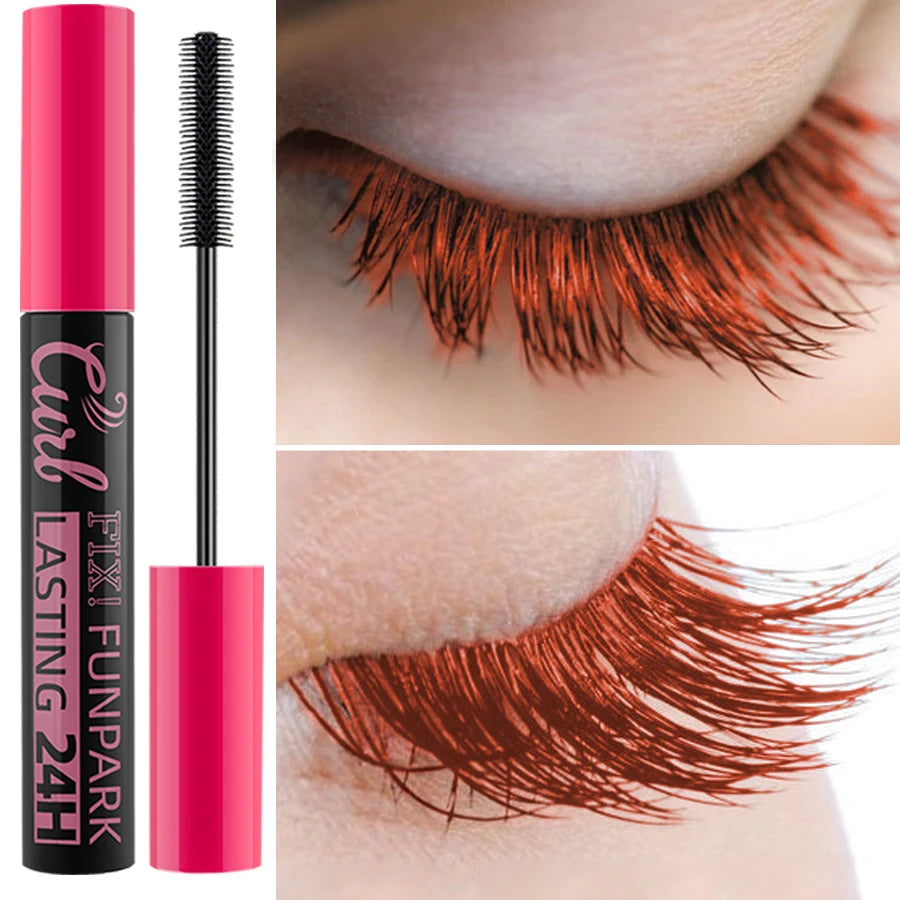 FUNPARK 9-Color Waterproof Mascara – Curl & Lengthen Colored Mascara HIP 05