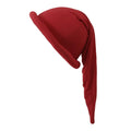 Dwarf Elf Costume Hat – Polyester Party Cosplay Cap Costume Hat HIP Red