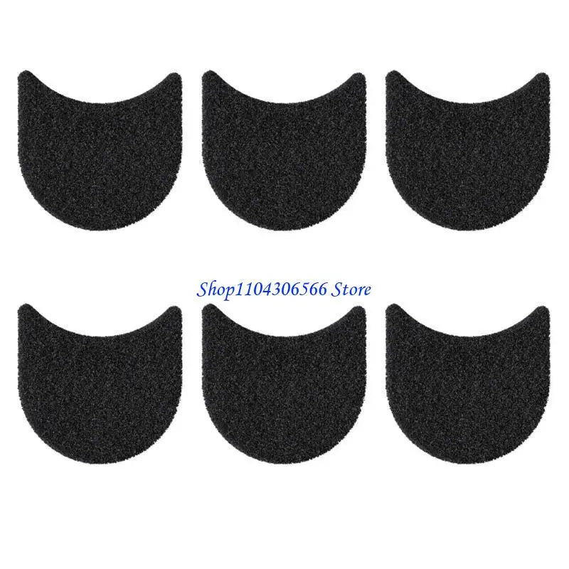 6-Pack Mic Windscreen Foam Cover for Insta360 GO 3S Camera Mic Accessory HIP