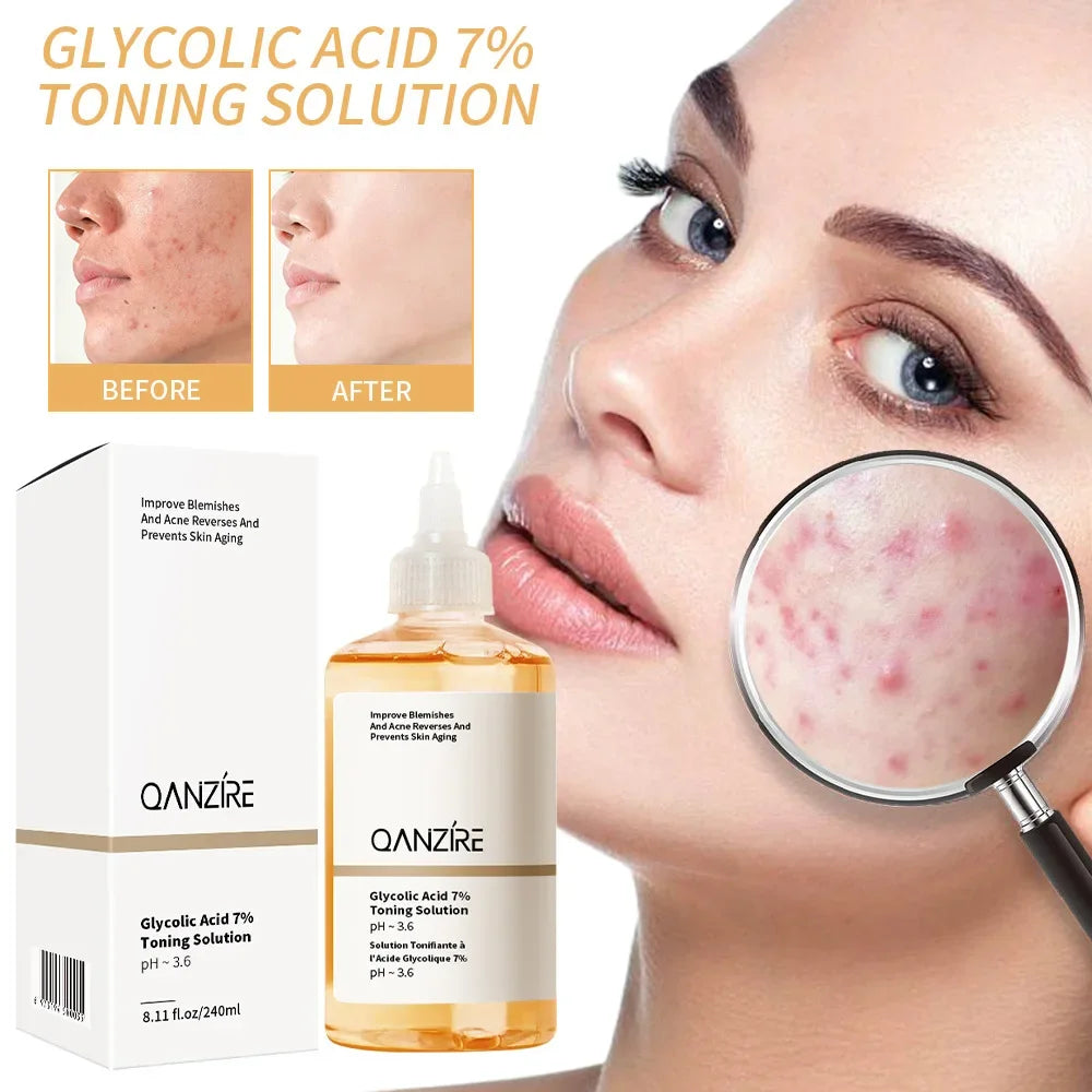 Glycolic Acid 7% Exfoliating Toner 240ml – Pore Minimizing Exfoliating Toner HIP Default Title