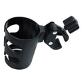 Universal Baby Stroller Cup Holder – Bottle & Drink Rack Stroller Cup Holder HIP C25 Black