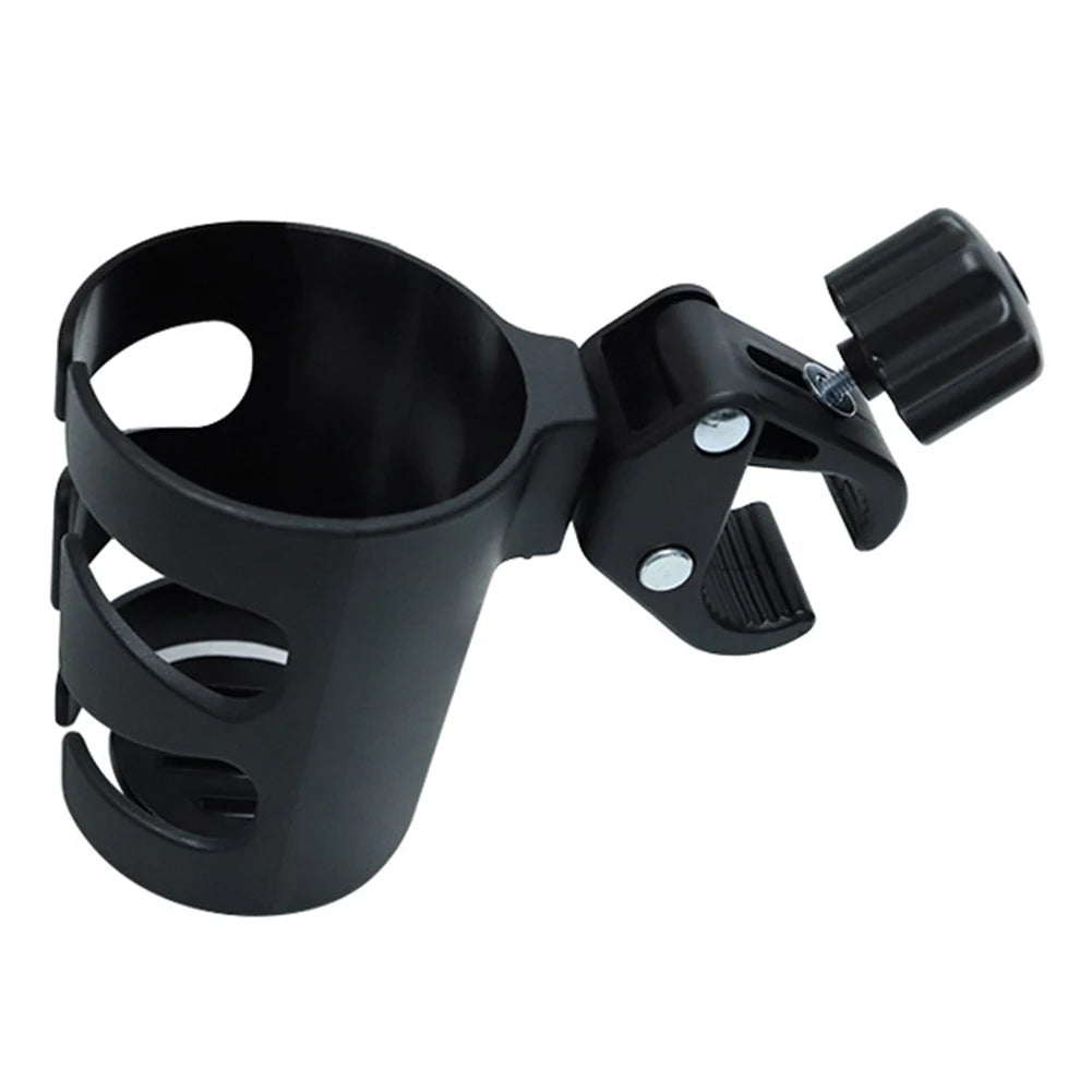 Universal Baby Stroller Cup Holder – Bottle & Drink Rack Stroller Cup Holder HIP C25 Black