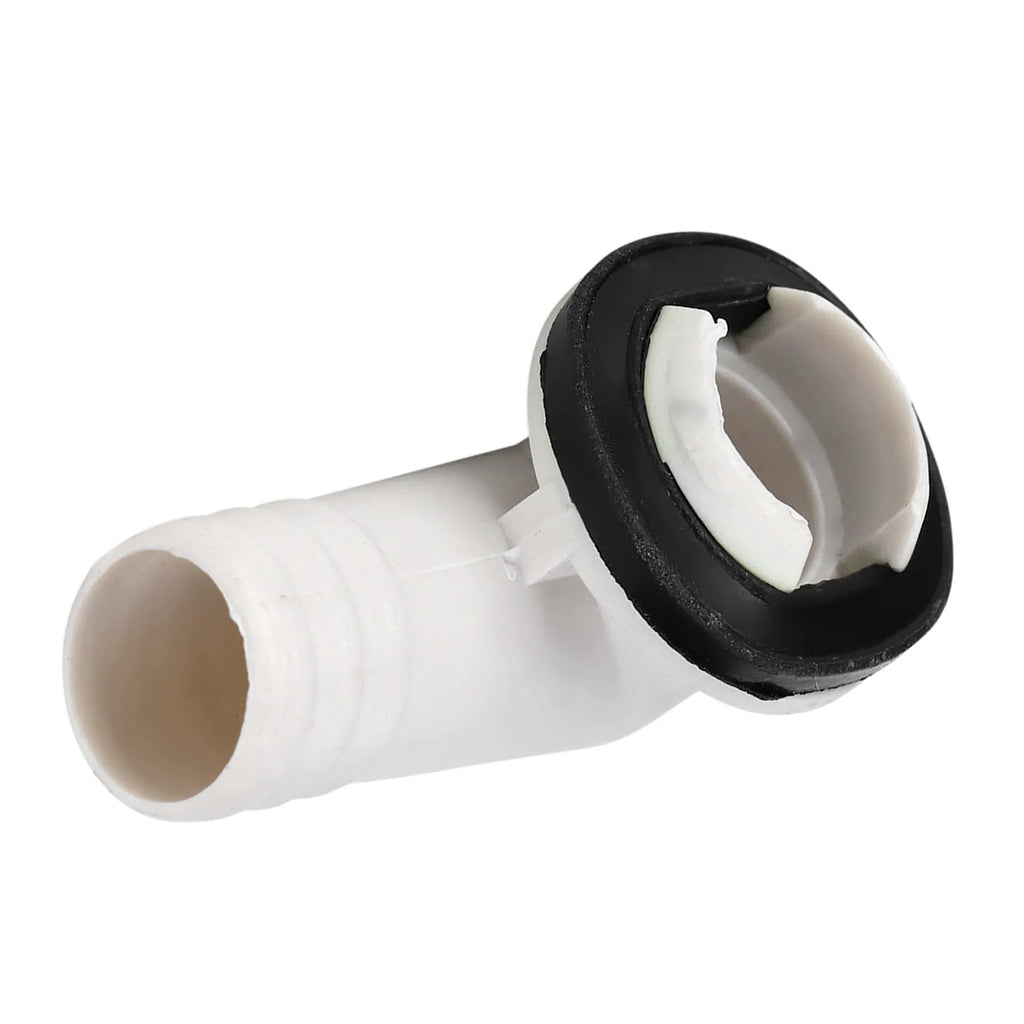 Drain Outfall Air Conditioner Drain Right Angel Air Conditioner Drain Outlet Connector Drain Pipe Air Conditioning Drainage Tool HIP