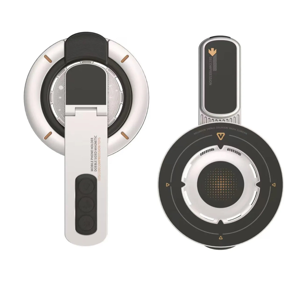 360° Rotating Phone Grip Ring Stand & Magnetic Kickstand Phone Grip Stand HIP