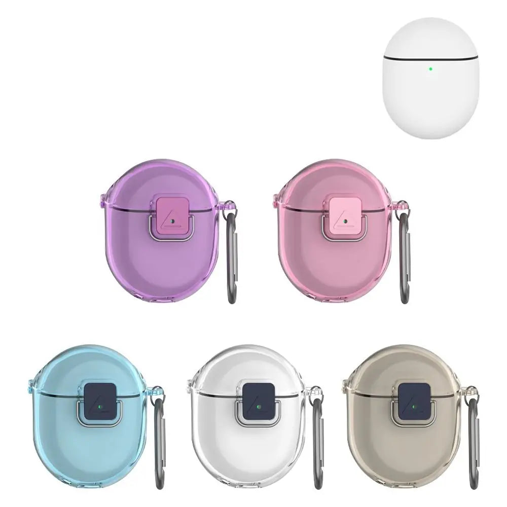 TPU Clear Case for Google Pixel Buds Pro 2 – Anti-Scratch Earphone Case Cover HIP