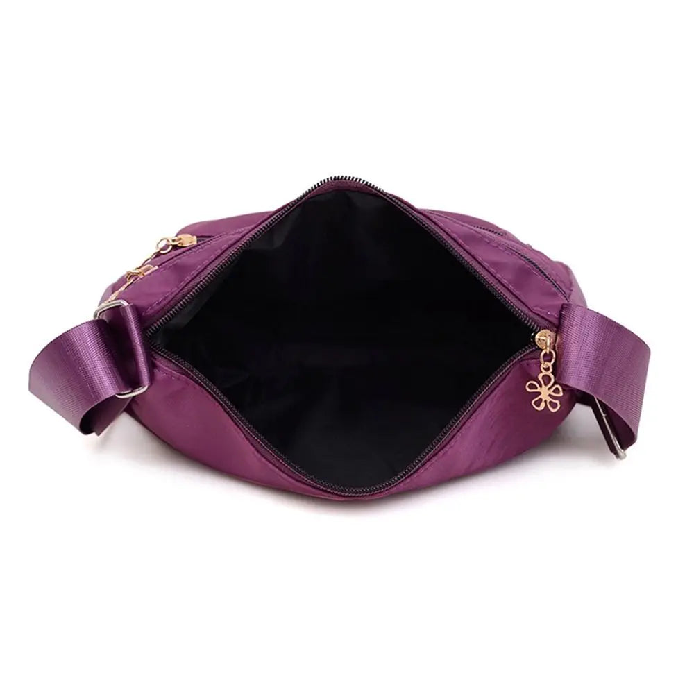 Women's Nylon Shoulder Bag – Large Capacity Waterproof Sling Nylon Shoulder Bag HIP