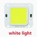 LED COB Chip 10W–70W DC27-36V No Driver DIY Flood Spotlight LED COB Chip HIP Cold White 6500K 20W 46X40MM