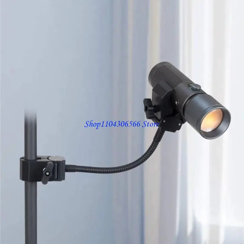 Bendable Gooseneck Double Clamp Stand for Mic & Studio Gear Gooseneck Clamp Stand HIP