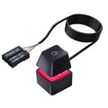 RGB Desktop PC Power Switch – External ON/OFF & Reset Button PC Power Switch HIP black 1.8m