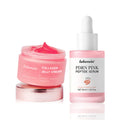 Salmon DNA PDRN Pink Peptide Serum with Collagen Jelly Cream Collagen Tightening Soothing Anti-Aging Firmness Hydration Skincare HIP 1set