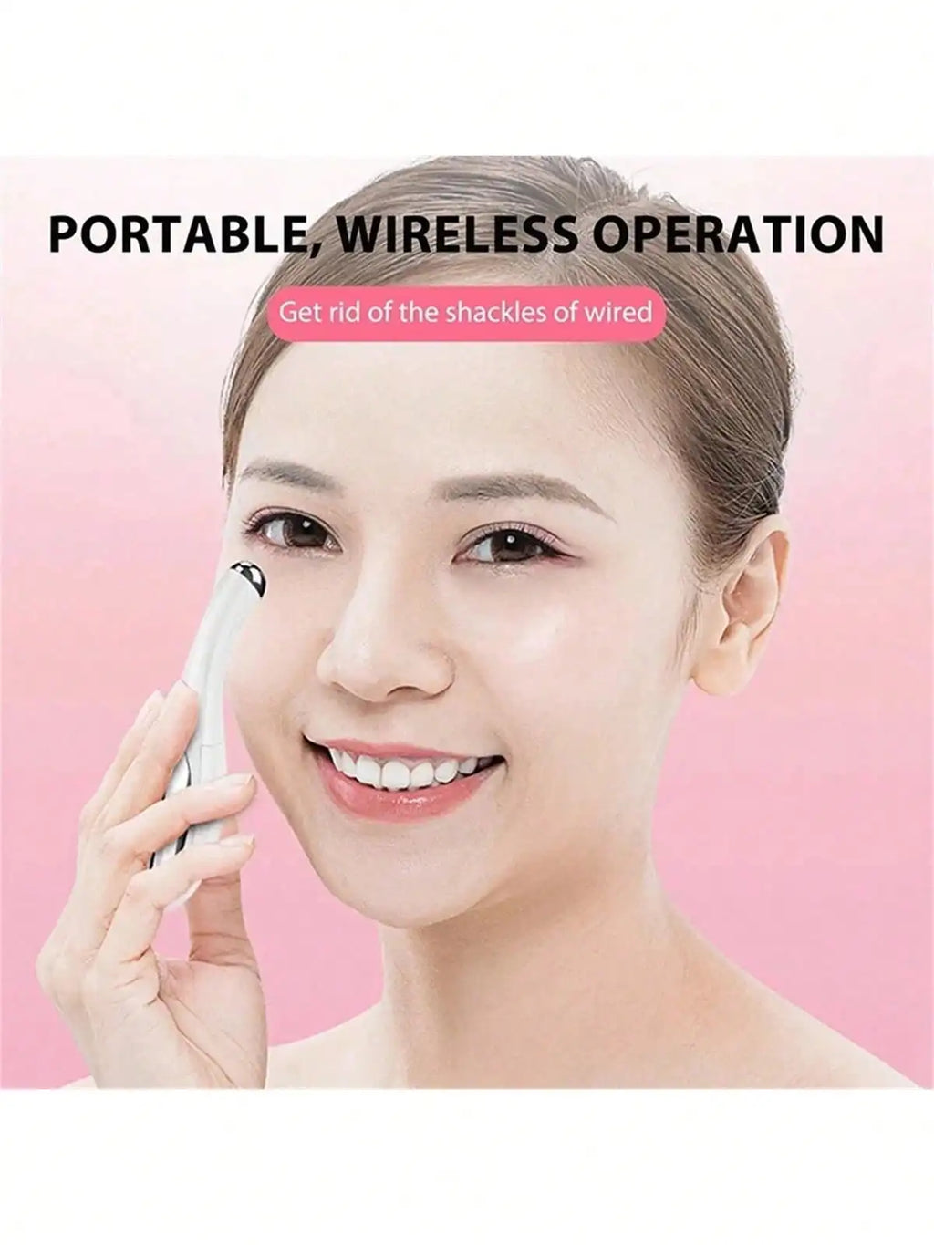Electric Eye Massager Pen – Vibration Anti-Aging Eye Care Eye Massager Pen HIP