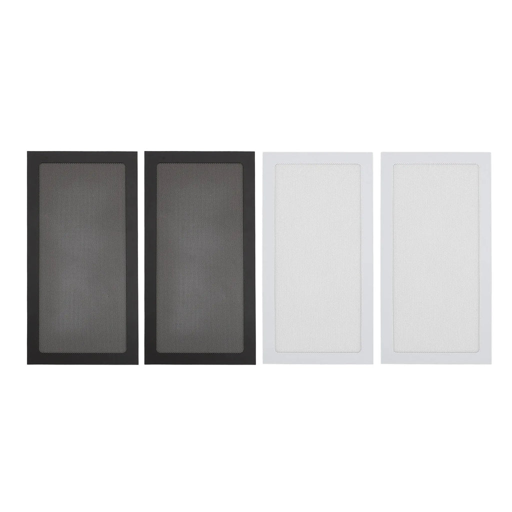 2pcs PC Case Dust Mesh Filter PVC Magnetic Computer Case Fan Dust Filter for Power Supply Fan Vent Computer Case Fan Dust Filter HIP