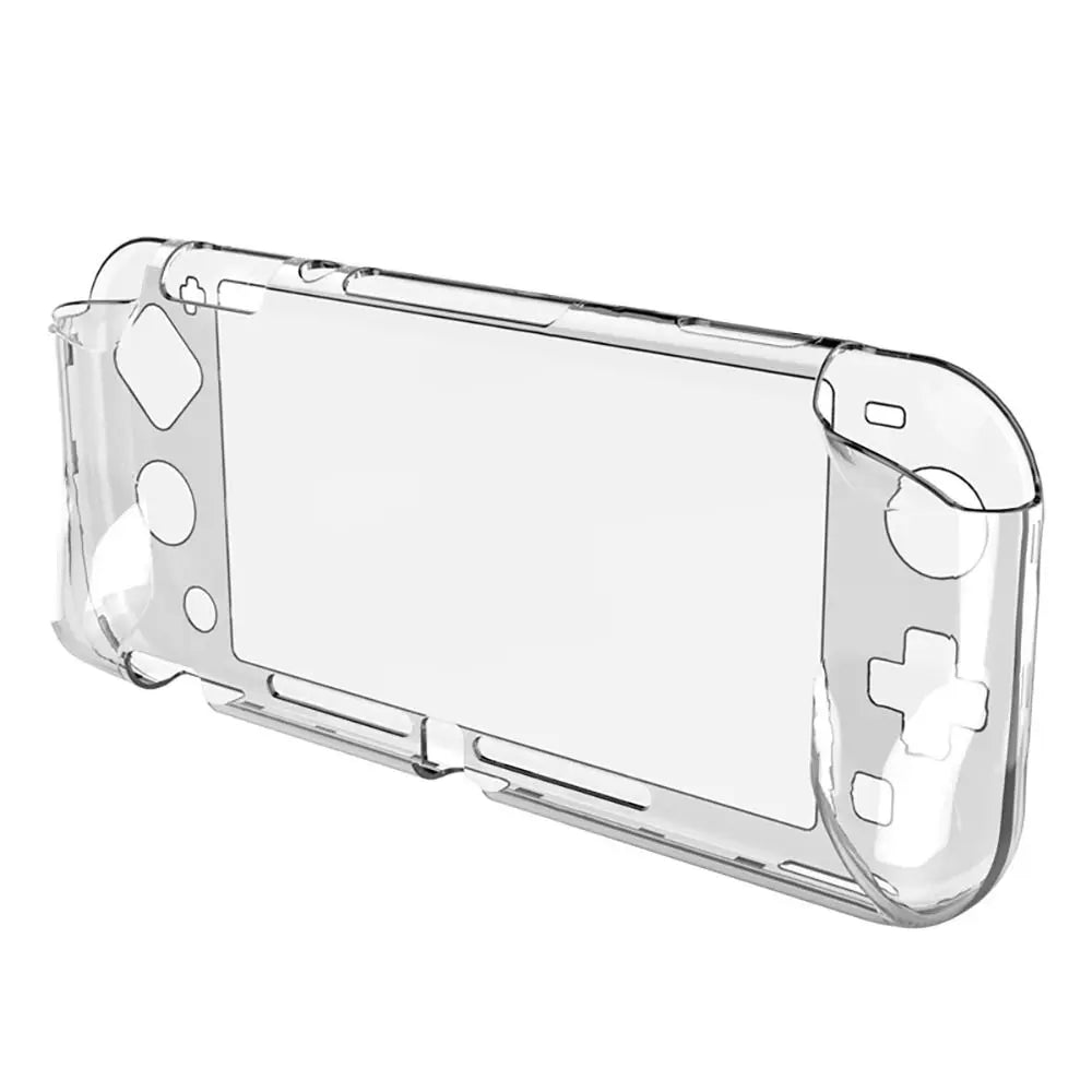 Clear Protective Case for Nintendo Switch Lite | Crystal Shell Console Protective Case HIP transparent