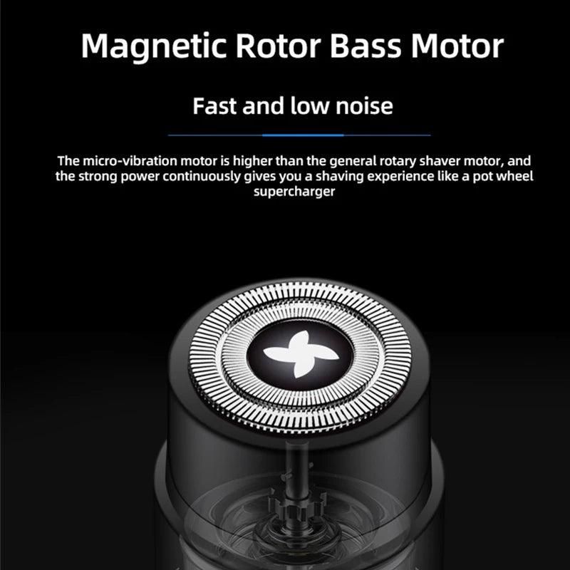 Mini Rechargeable Electric Shaver with LED Display | HIP Electric Shaver HIP
