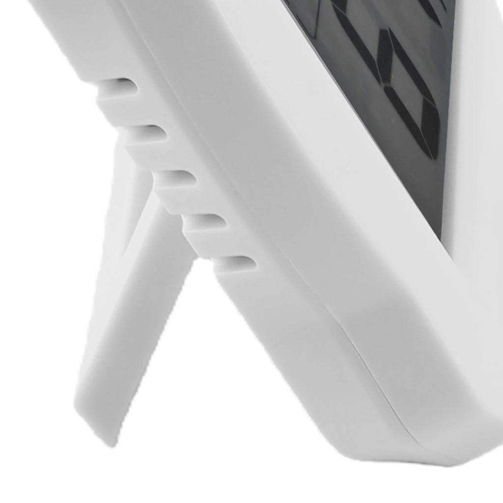 Digital Thermometer Hygrometer Mini Electric Thermometer Hygrometer Digital Display Magnetic Temperature Humidity Meter for Home HIP