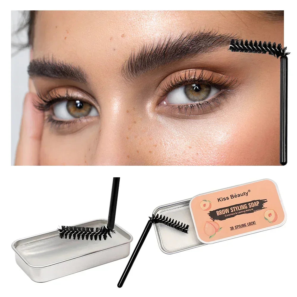 Colorless Transparent Eyebrow Gel Styling Soap Long-lasting Natural Refreshing Eyebrow Styling HIP
