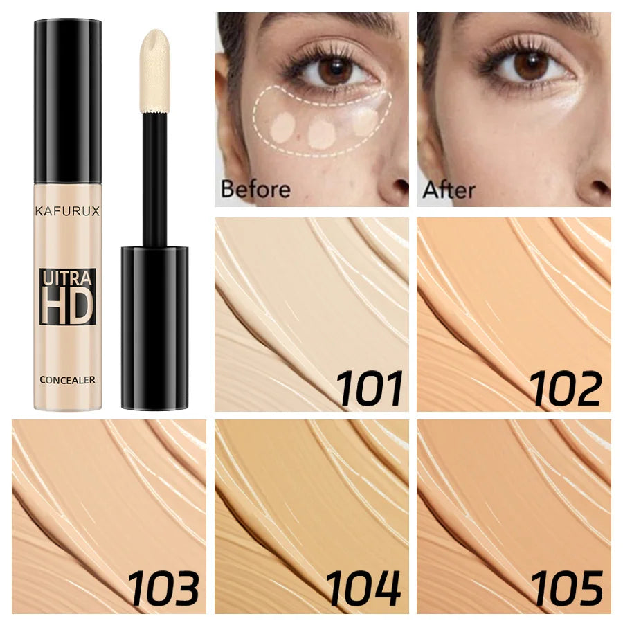 Matte Face Foundation Cream Oil-Control Waterproof Lasting Concealer Makeup Products Base Makeup Korean Cosmetic Cushion HIP