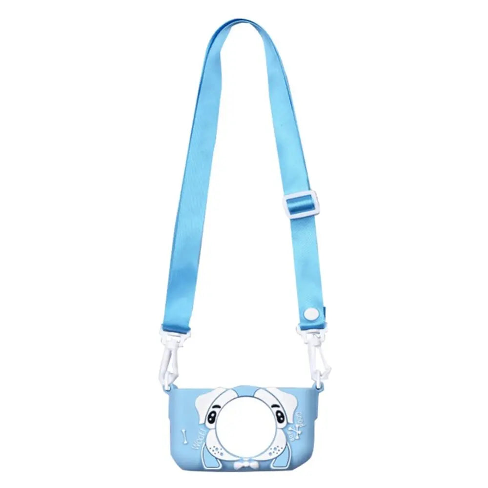 Silicone Kids Camera Case with Lanyard – Cartoon Cover Kids Camera Case HIP