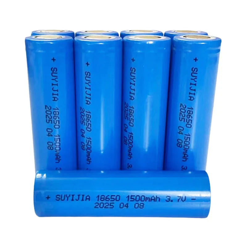 SUYIJIA 18650 3.7V 1500mAh Li-Ion Battery + Free Charger Rechargeable Battery Kit HIP