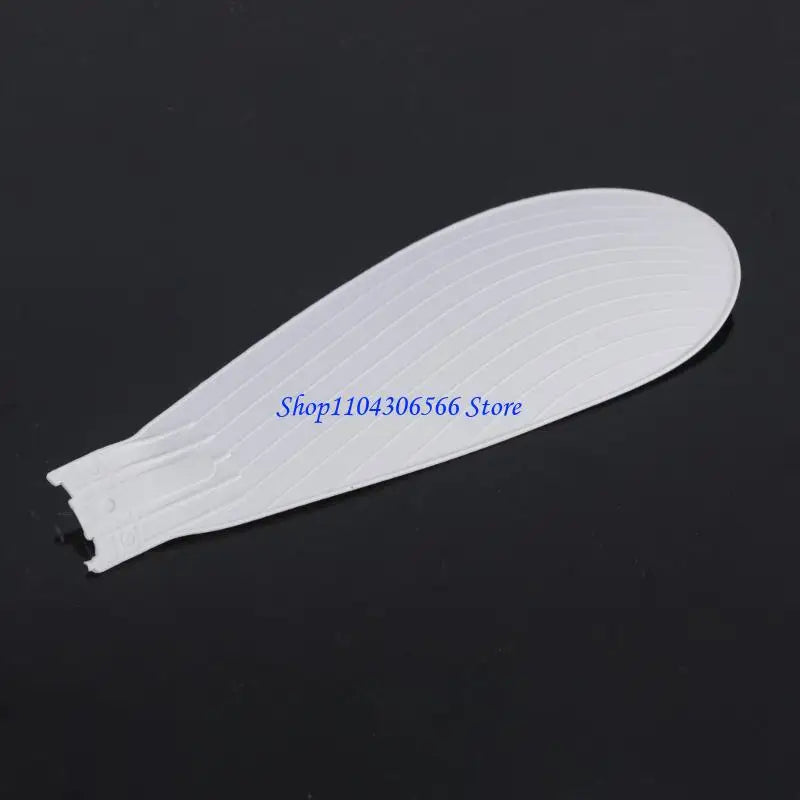 6-Pack ABS Replacement Fan Blades for E27 Ceiling Fan Light Fan Blade Replacement HIP