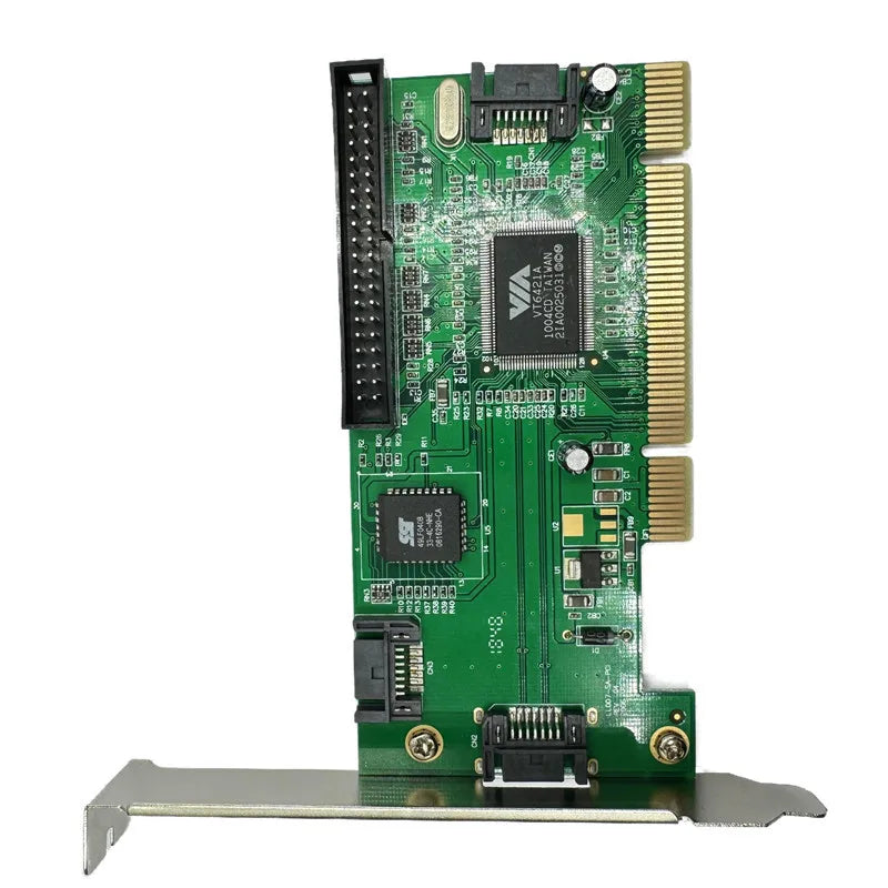 VIA6421 PCI to SATA PATA RAID Controller Card for Desktop PCI RAID Controller Card HIP