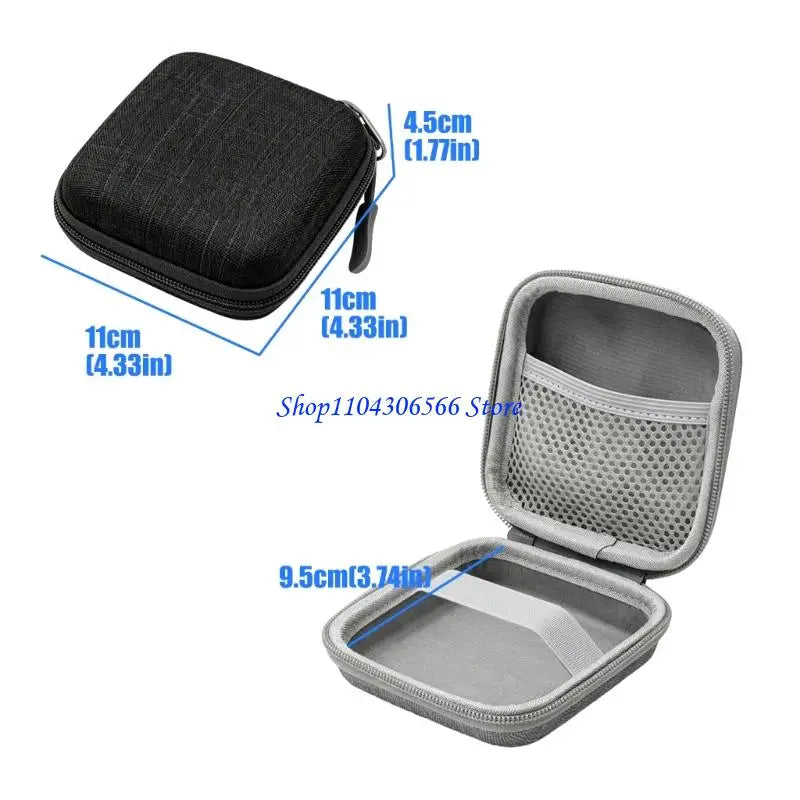 Hard Shell EVA Cable & Adapter Storage Case | Daily Carry Cable Storage Case HIP