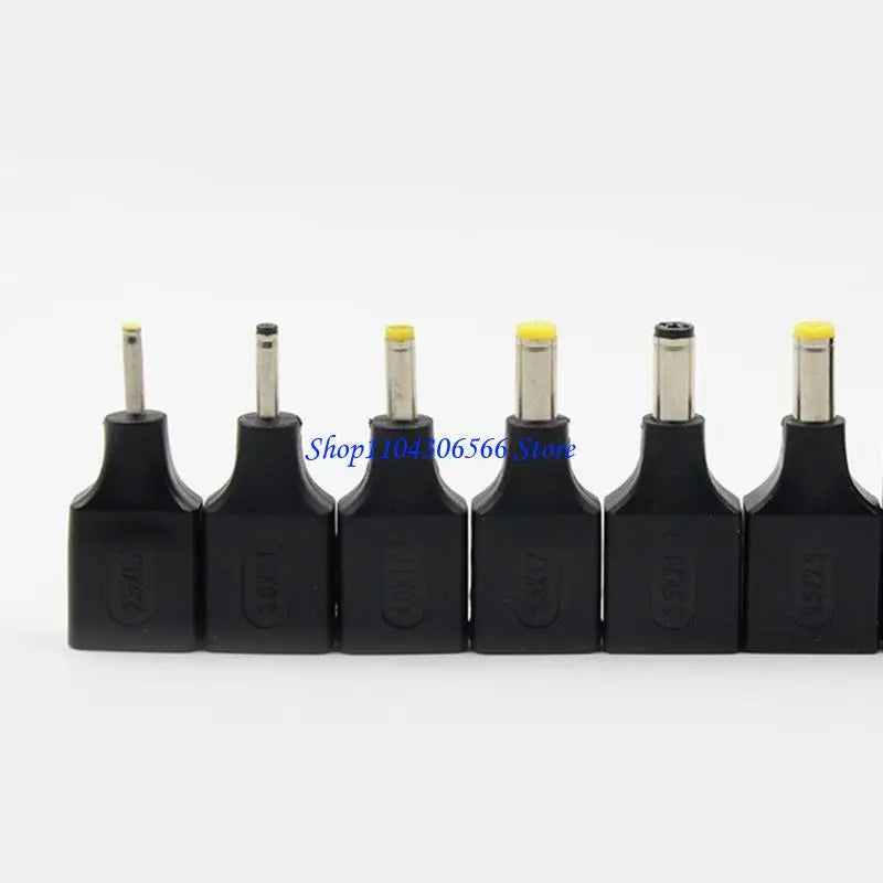 USB-A Female to DC Barrel Adapter – 8 Connector Sizes DC Barrel Adapter HIP