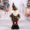 New Big Santa Claus Snowman Elk Doll Children Xmas Gift Christmas Tree Decorations Home Wedding Party Supplies Plush Ornaments HIP 02