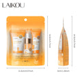 LAIKOU Vitamin C 3-Piece Skincare Set – Serum, Eye Cream & Moisturizer Skincare Gift Set HIP 01