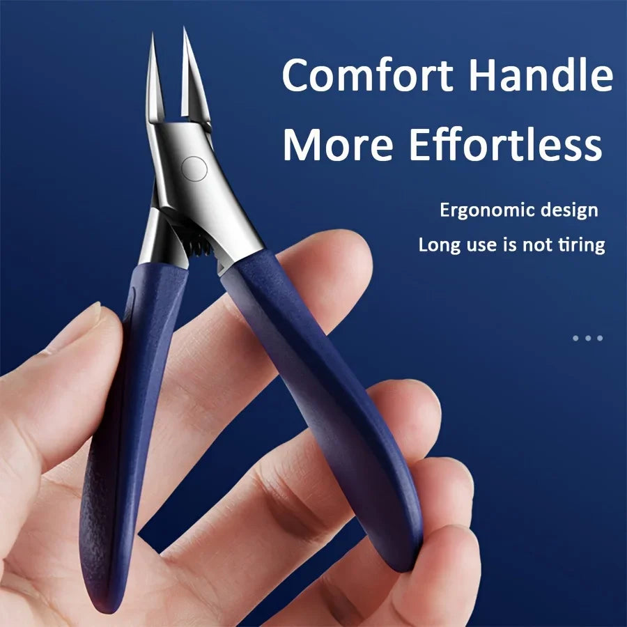 Angled Nail Clippers – Slant Curved Blade for Thick Nails Nail Clipper HIP