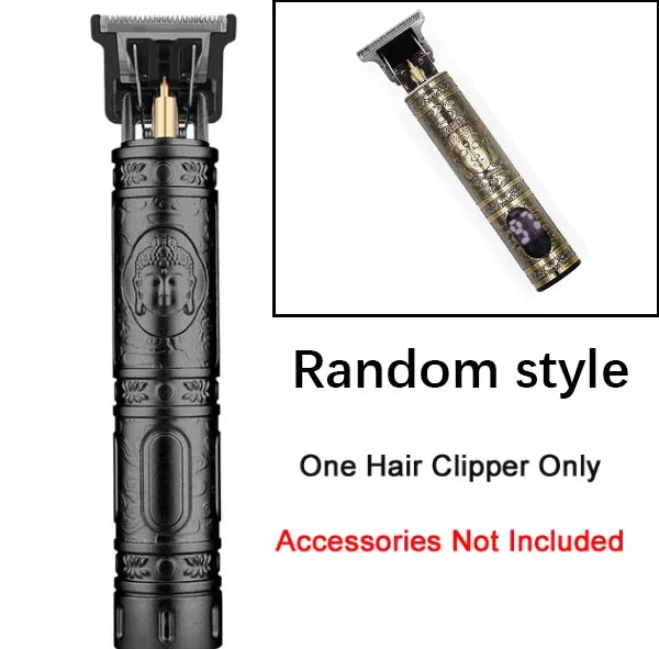 USB Rechargeable Electric Shaver & Pet Hair Clipper Electric Shaver Trimmer HIP X-BlackBuddha