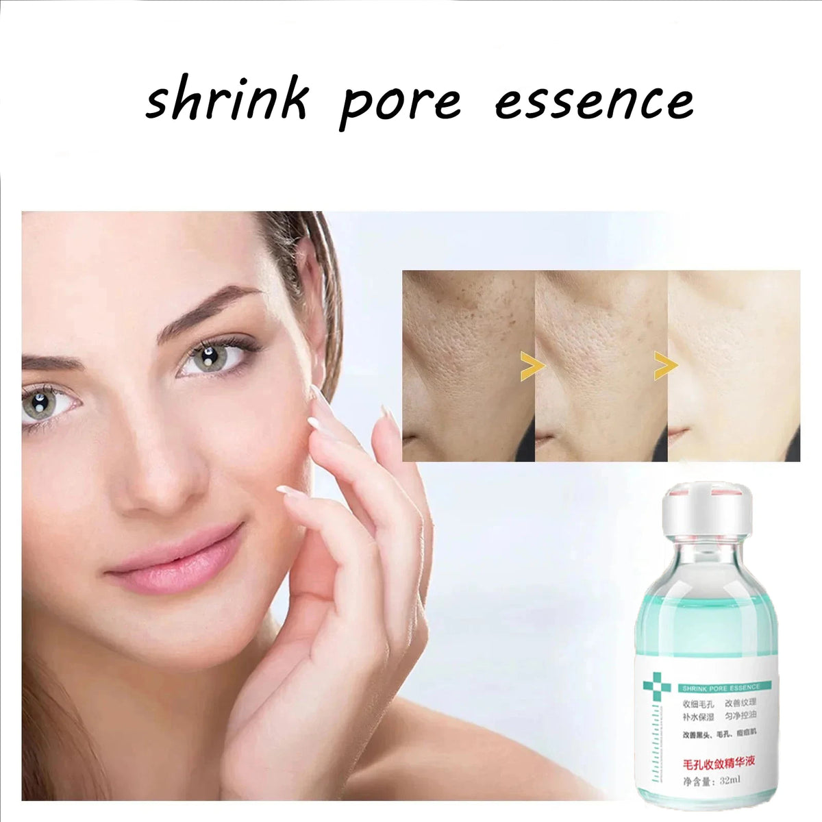 Lactic Acid Pore Minimizing Face Serum – Firm & Smooth Pore Minimizing Serum HIP