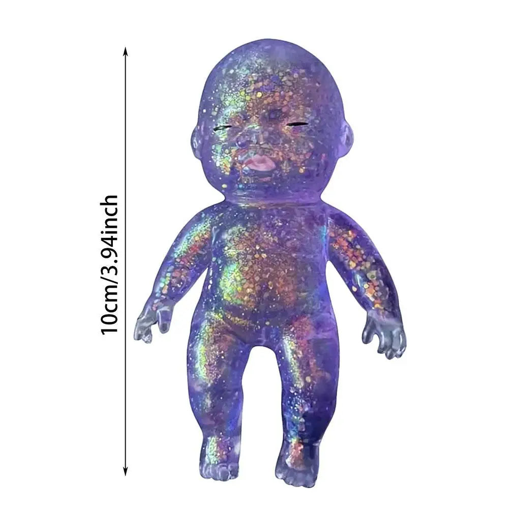 Vivid Sugar Baby Squeeze Toy Squishy Baby Slow Stress Ball Rebound Decompression Toy For Adult Kid Relieve Stress Home Decor HIP