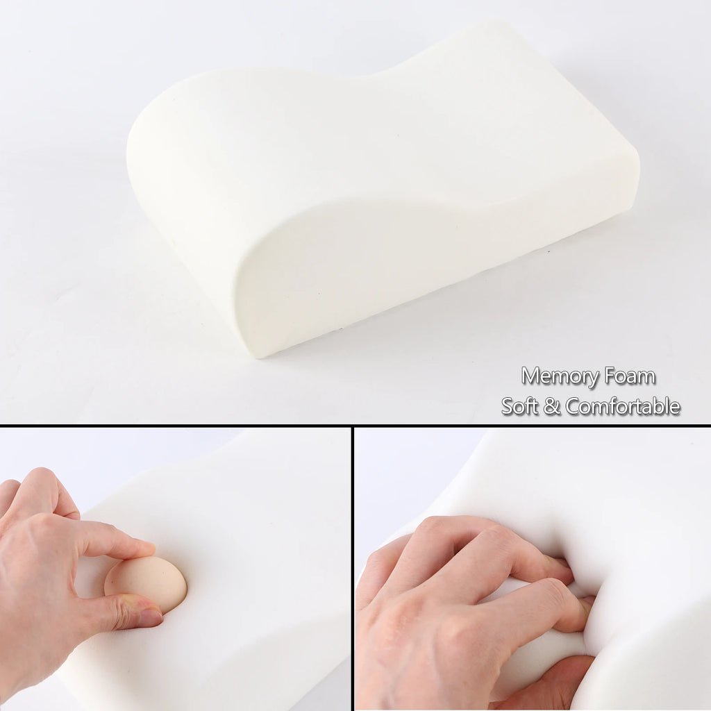 Suede Memory Foam Car Armrest Console Cushion Pad – Universal Car Armrest Cushion HIP