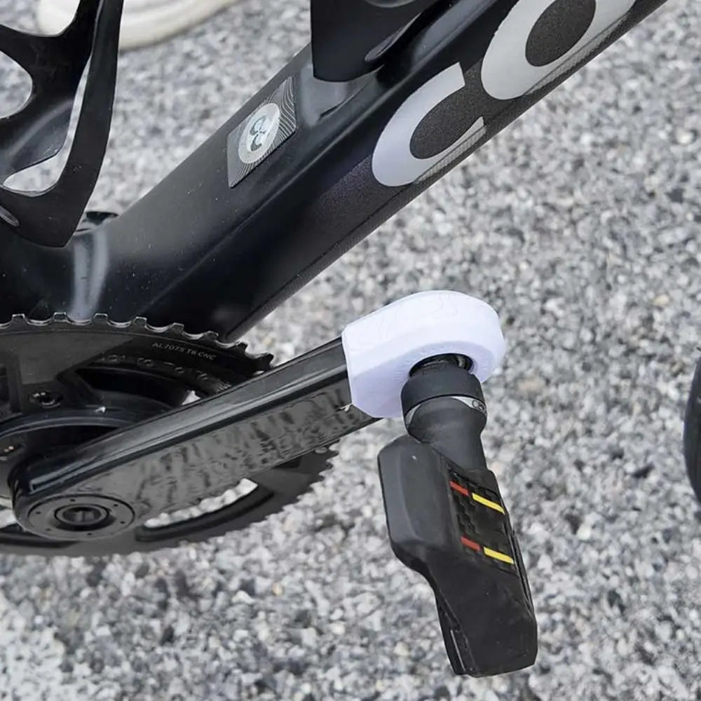 Universal Bicycle Crank Arm Protector TPU Sleeve – MTB & Road Crank Arm Protector HIP