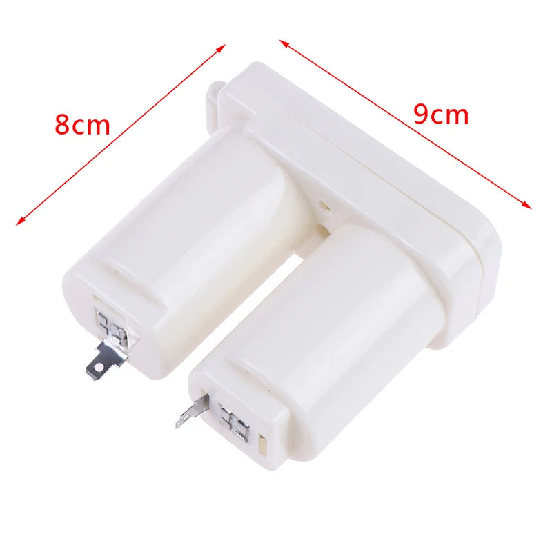 Double Battery Box for Gas Water Heater – Universal Plastic Case Battery Storage Case HIP 1Pc