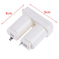 Double Battery Box for Gas Water Heater – Universal Plastic Case Battery Storage Case HIP 1Pc