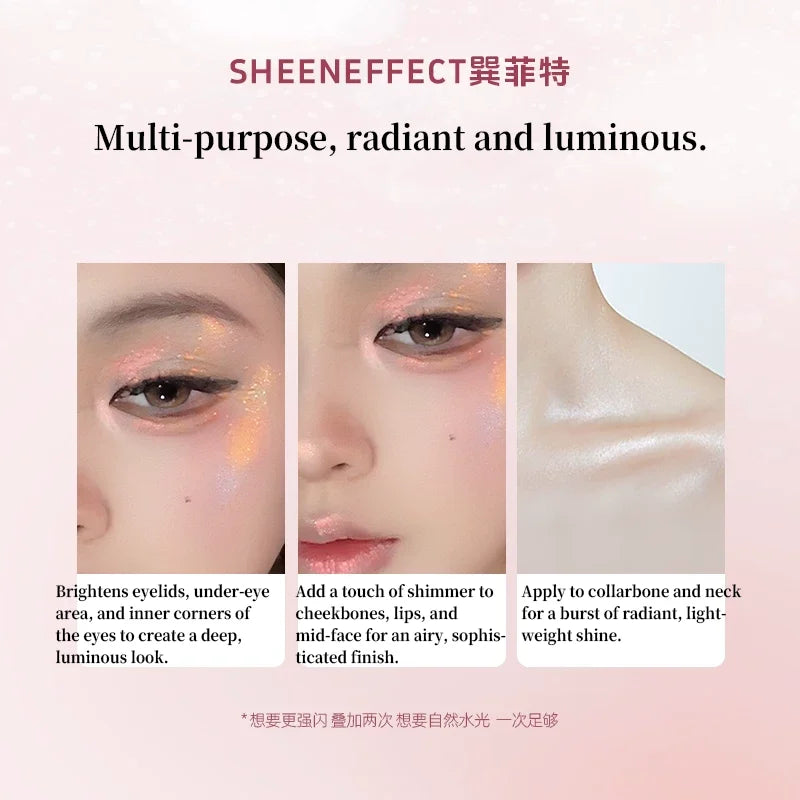 Sheeneffect Chameleon Jelly Eyeshadow & Highlighter Stick Eyeshadow Highlighter Stick HIP