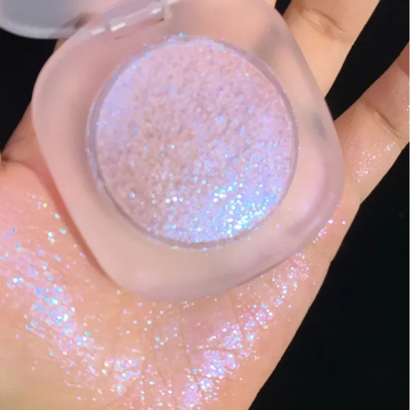 Diamond Glitter Mashed Potatoes Highlighter Diamond Highlighter Makeup Gel Face and Body Brighten Glitter Natural Contour Makeup HIP