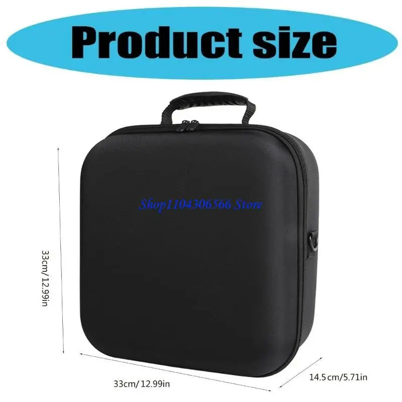 EVA Hard Case for Studio9 Bluetooth Speaker – Waterproof Speaker Carry Case HIP