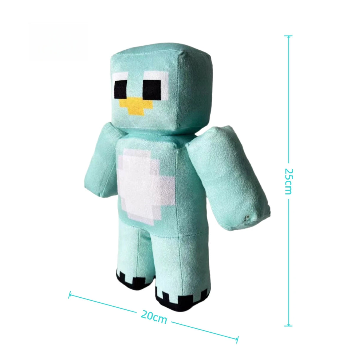 Milo & Chip 25cm Penguin Plush Toy – Soft Cartoon Doll Plush Stuffed Toy HIP B