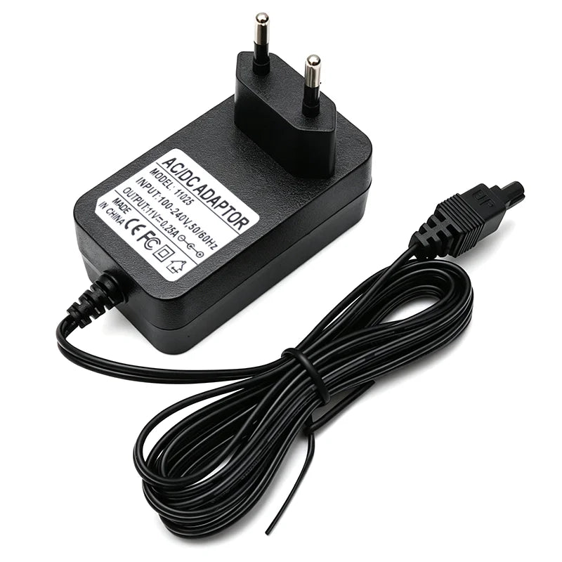 11V Replacement Charger for Shark V2945Z V2950 Sweeper | 1.8m Replacement Power Adapter HIP EU