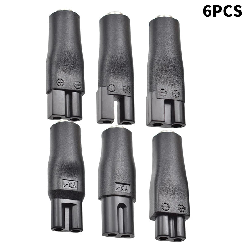 8-Pack 5V USB Replacement Charger Cable for Shavers & Clippers USB Charger Adapter HIP A1