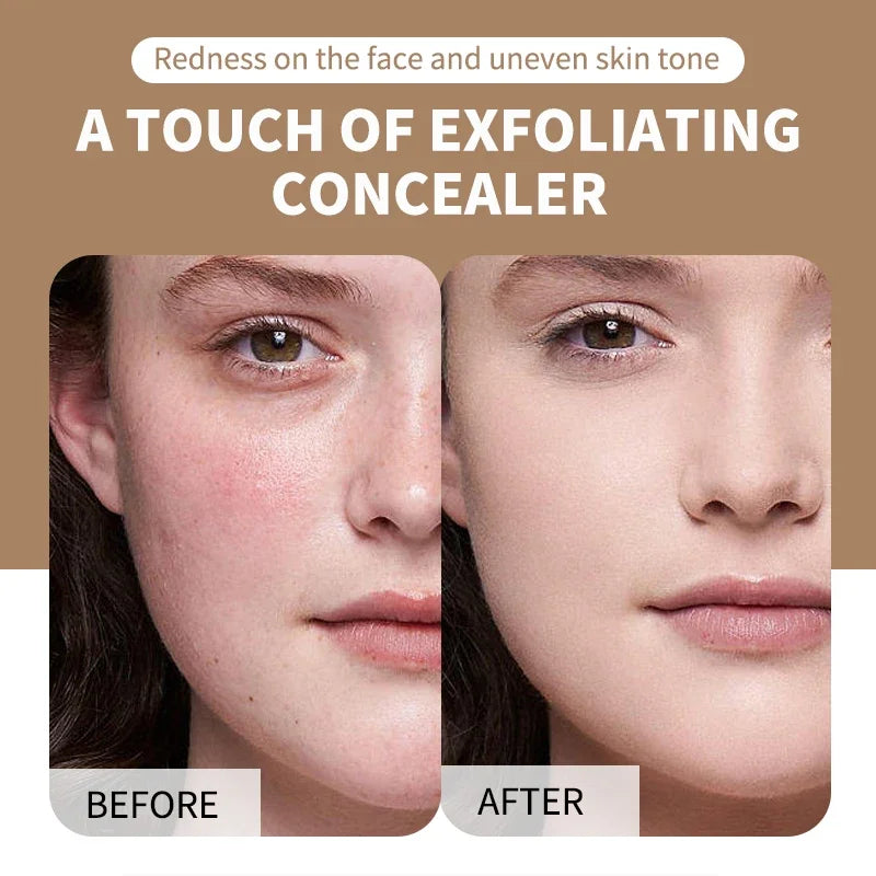 OCHEAL Color-Changing Foundation – High Coverage & 12H Wear Liquid Foundation HIP
