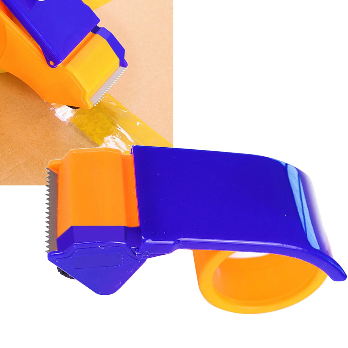 Packing Tape Dispenser Handheld Light Weight Adjustable Width Efficient Packaging Sealing Cutter Easy for Shipping HIP