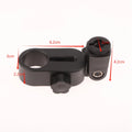 Microphone Shock Mount Anti-Vibration Clip Holder 21–25mm Microphone Shock Mount HIP one size